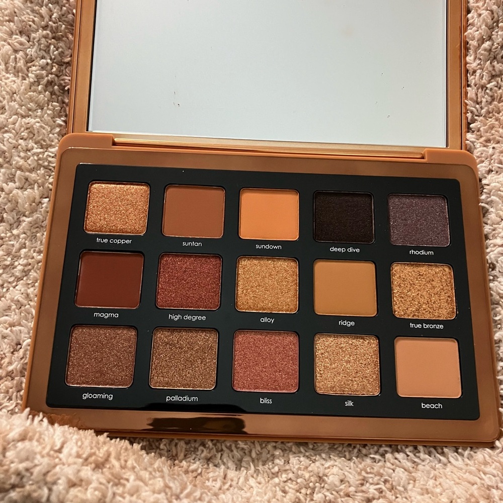 Natasha Denona Bronze Palette in Rich Copper